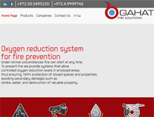 Tablet Screenshot of gahat.com